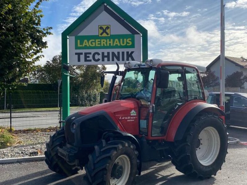 Traktor typu Lindner Geo 84, Gebrauchtmaschine w Saalfelden