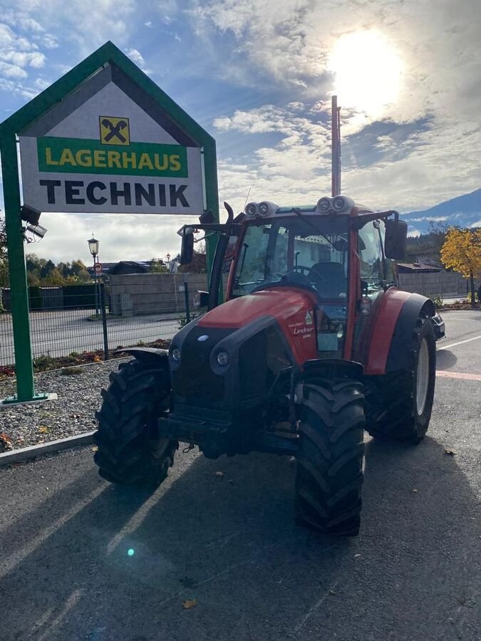 Traktor Türe ait Lindner Geo 84, Gebrauchtmaschine içinde Saalfelden (resim 4)