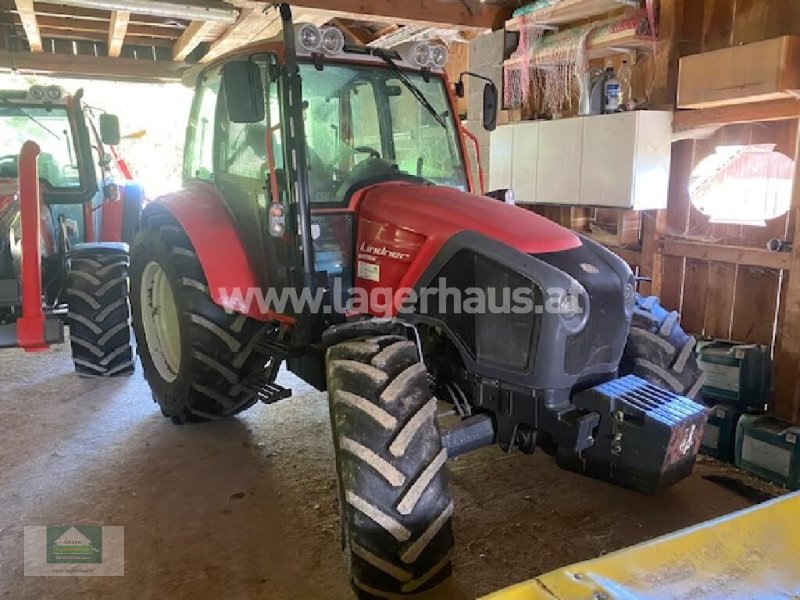 Traktor des Typs Lindner GEO 84, Gebrauchtmaschine in Klagenfurt