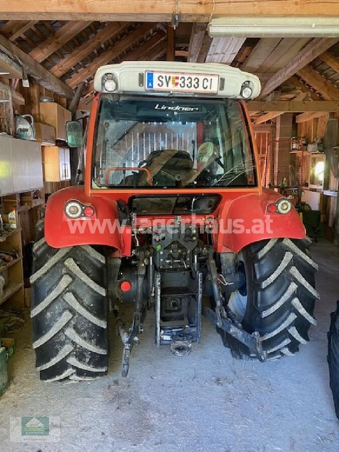 Traktor des Typs Lindner GEO 84, Gebrauchtmaschine in Klagenfurt (Bild 3)