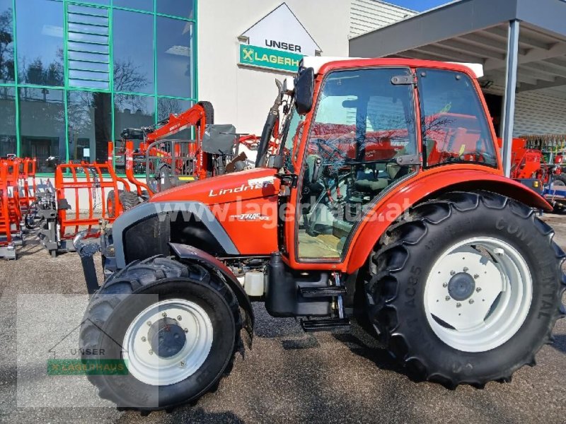 Traktor van het type Lindner GEO 93 A, Gebrauchtmaschine in Aschbach