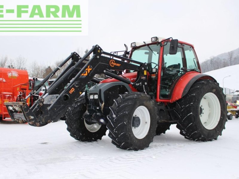 Traktor van het type Lindner geotrac 100 a, Gebrauchtmaschine in RANDEGG (Foto 1)