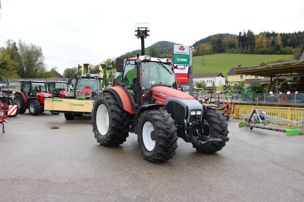 Traktor typu Lindner geotrac 100 a, Gebrauchtmaschine w RANDEGG (Zdjęcie 1)