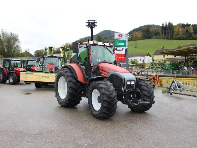 Traktor des Typs Lindner geotrac 100 a, Gebrauchtmaschine in RANDEGG