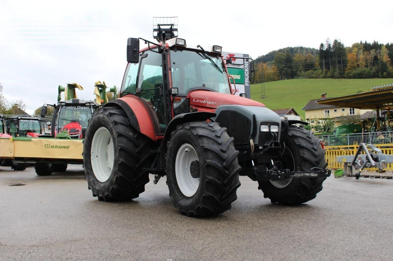 Traktor типа Lindner geotrac 100 a, Gebrauchtmaschine в RANDEGG (Фотография 2)