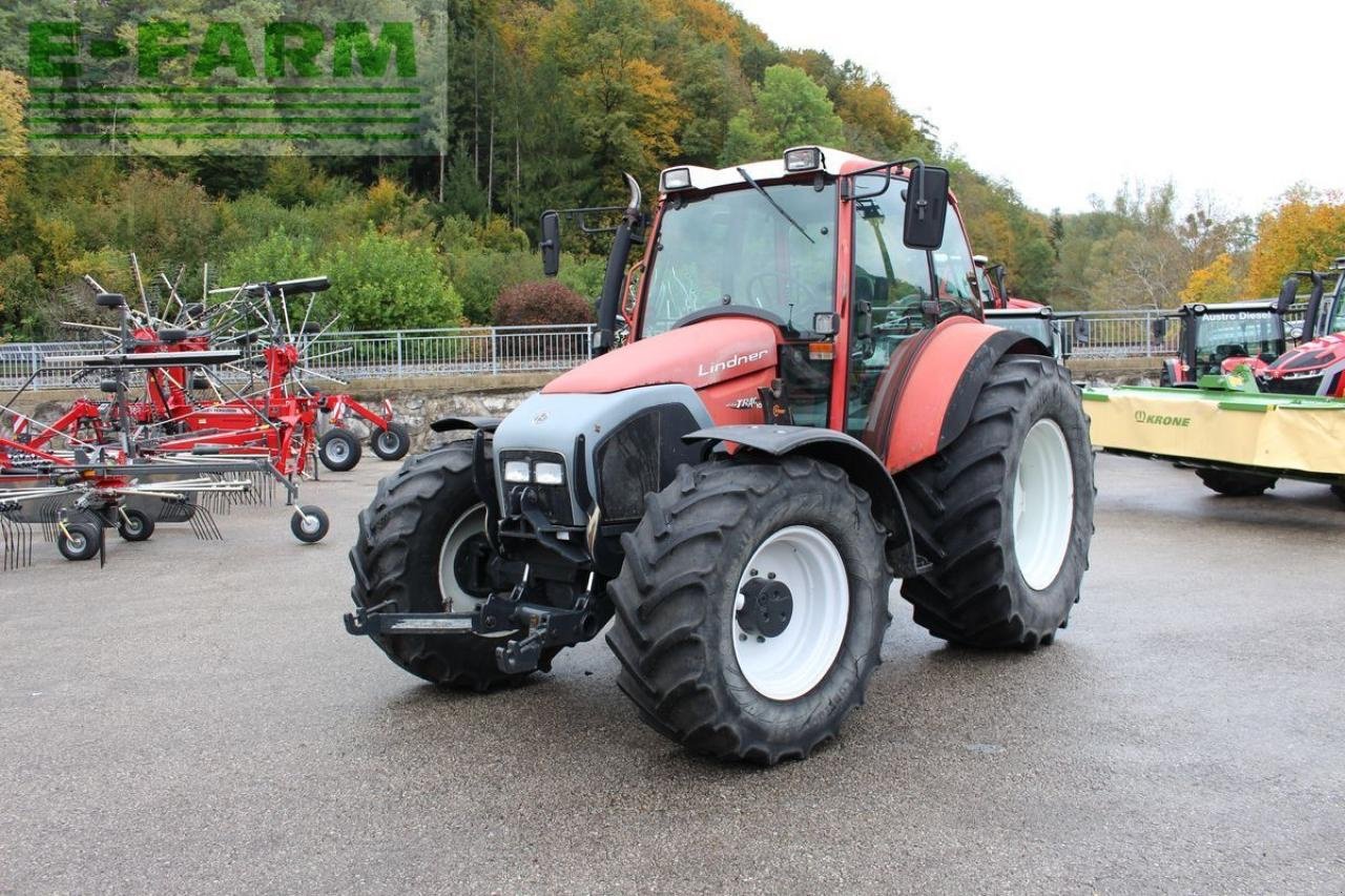 Traktor des Typs Lindner geotrac 100 a, Gebrauchtmaschine in RANDEGG (Bild 4)