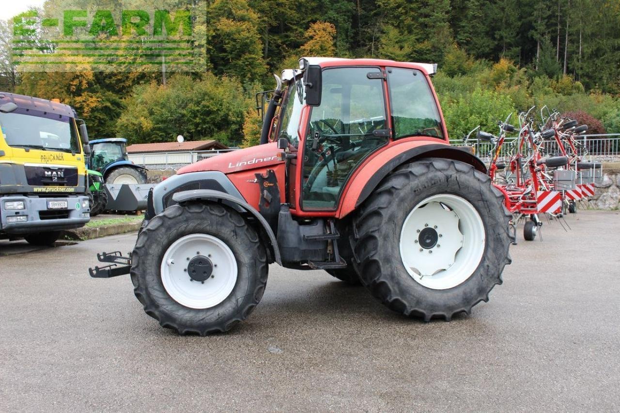 Traktor van het type Lindner geotrac 100 a, Gebrauchtmaschine in RANDEGG (Foto 7)