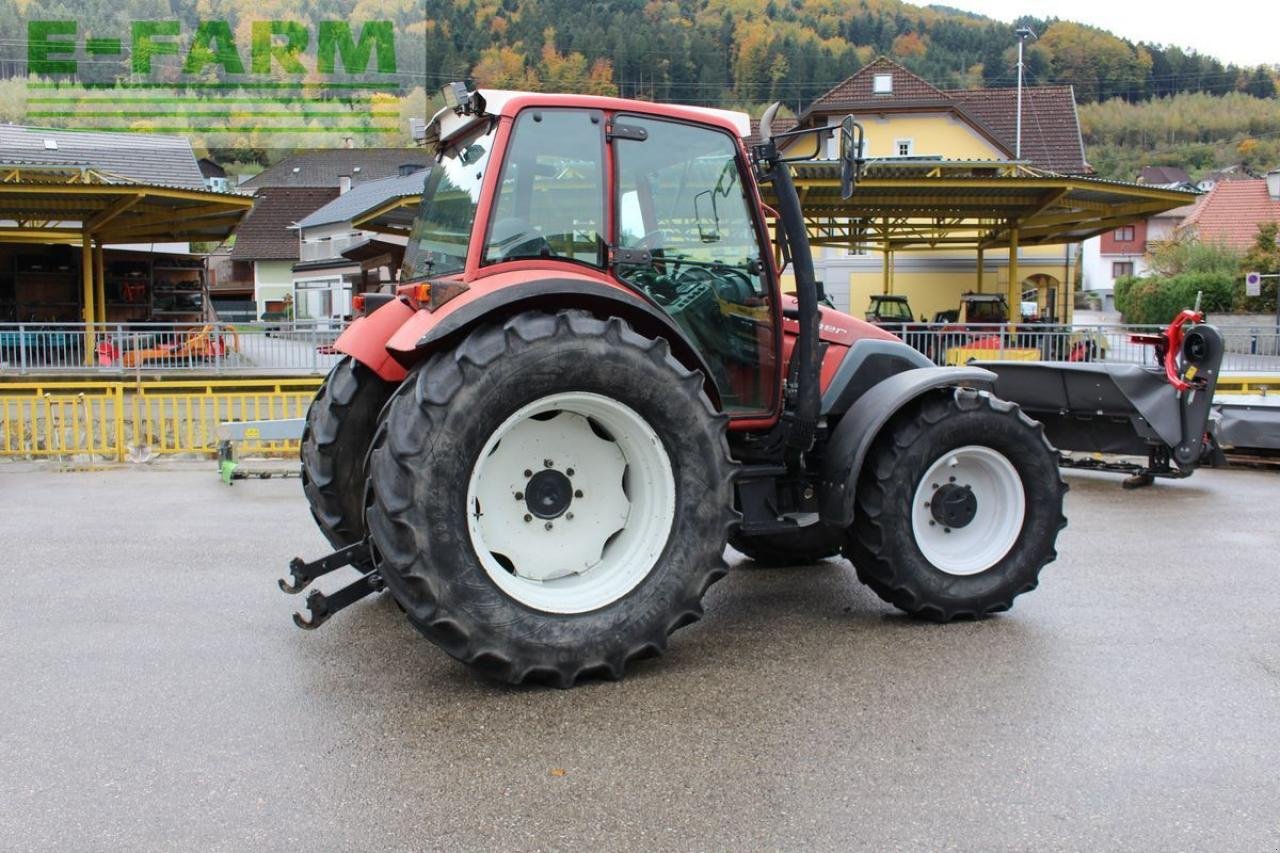 Traktor van het type Lindner geotrac 100 a, Gebrauchtmaschine in RANDEGG (Foto 11)