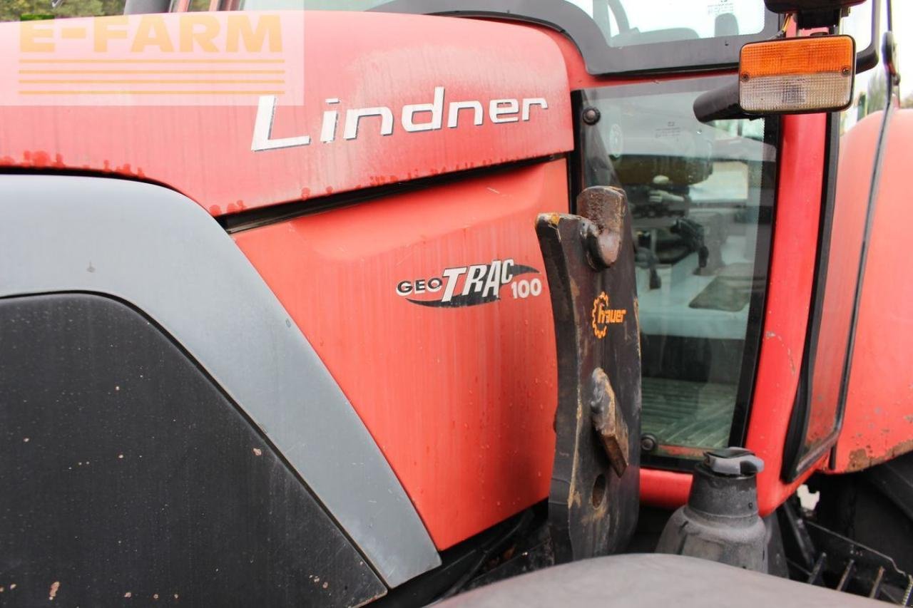 Traktor a típus Lindner geotrac 100 a, Gebrauchtmaschine ekkor: RANDEGG (Kép 14)