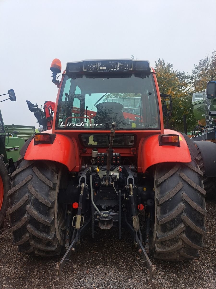 Traktor typu Lindner Geotrac 100 A, Gebrauchtmaschine v Pischelsdorf am Engelbach (Obrázek 4)