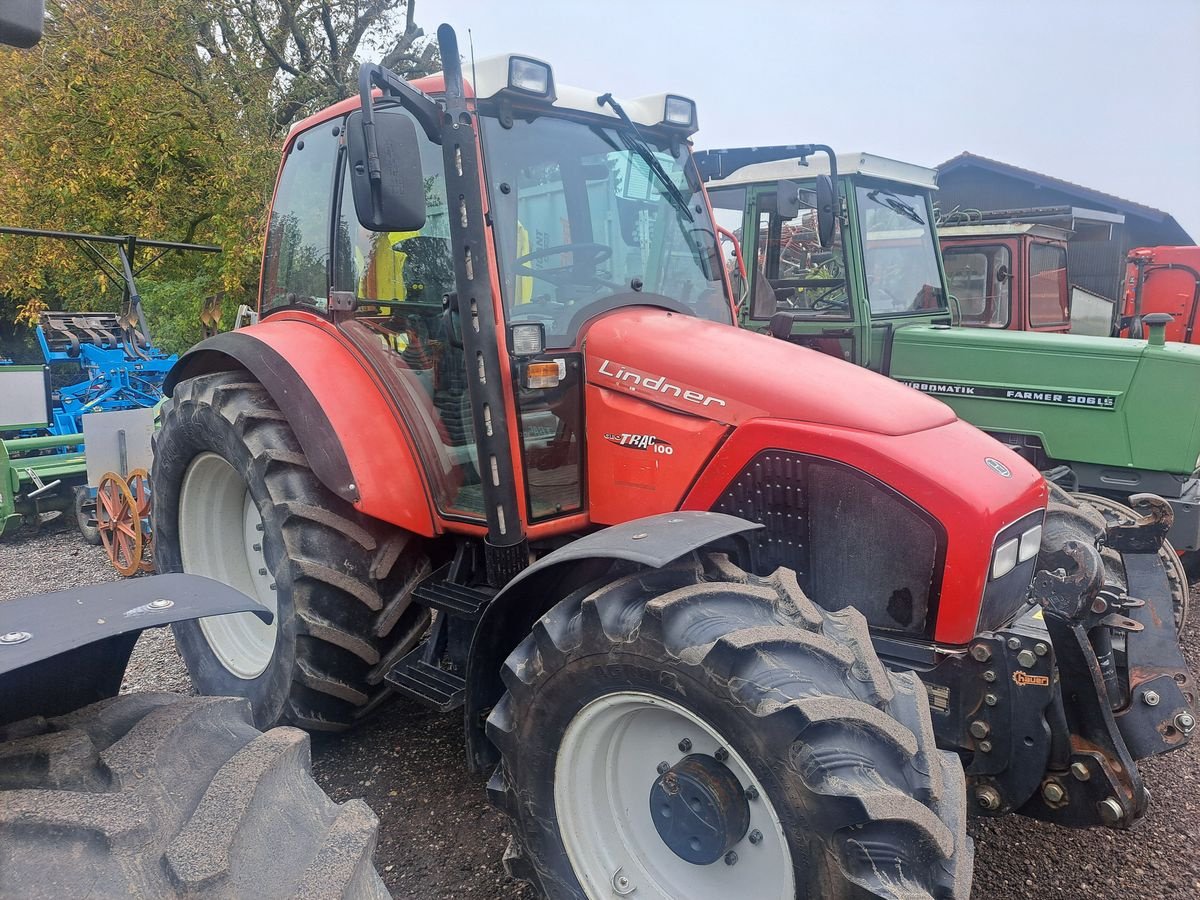 Traktor des Typs Lindner Geotrac 100 A, Gebrauchtmaschine in Pischelsdorf am Engelbach (Bild 3)