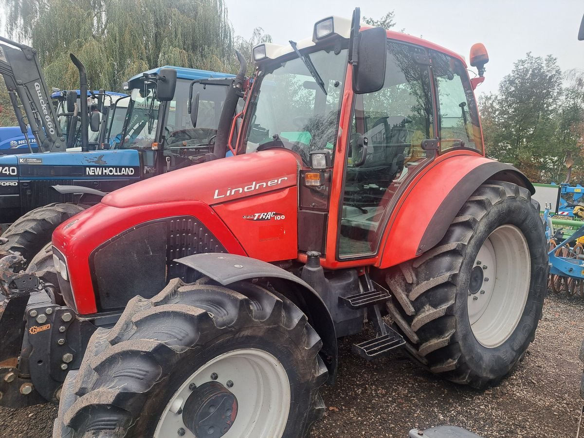 Traktor van het type Lindner Geotrac 100 A, Gebrauchtmaschine in Pischelsdorf am Engelbach (Foto 2)