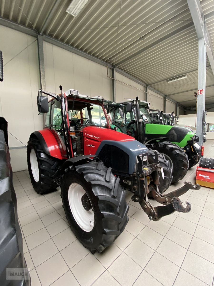 Traktor van het type Lindner Geotrac 100 A, Gebrauchtmaschine in Burgkirchen (Foto 2)