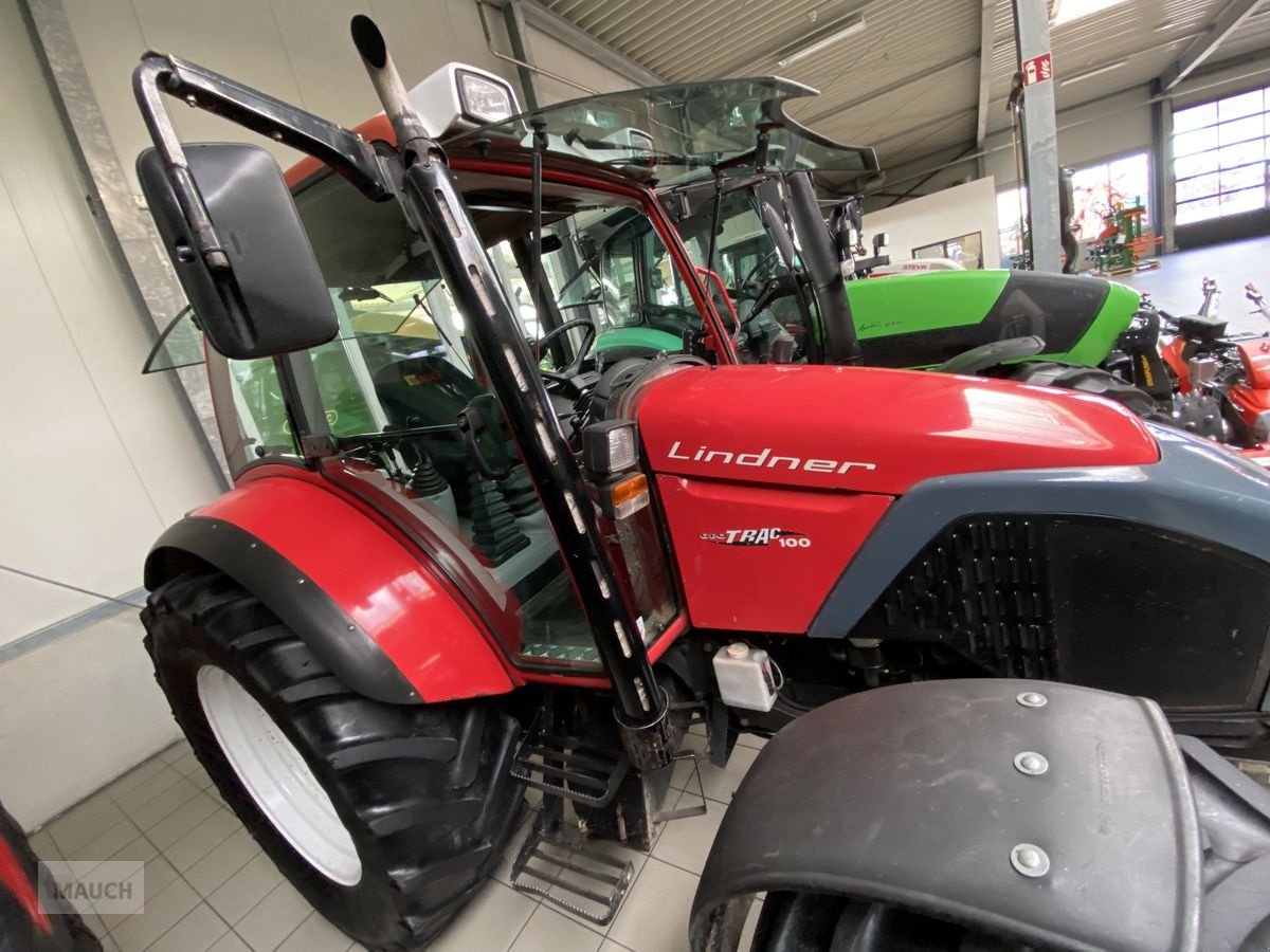 Traktor Türe ait Lindner Geotrac 100 A, Gebrauchtmaschine içinde Burgkirchen (resim 13)