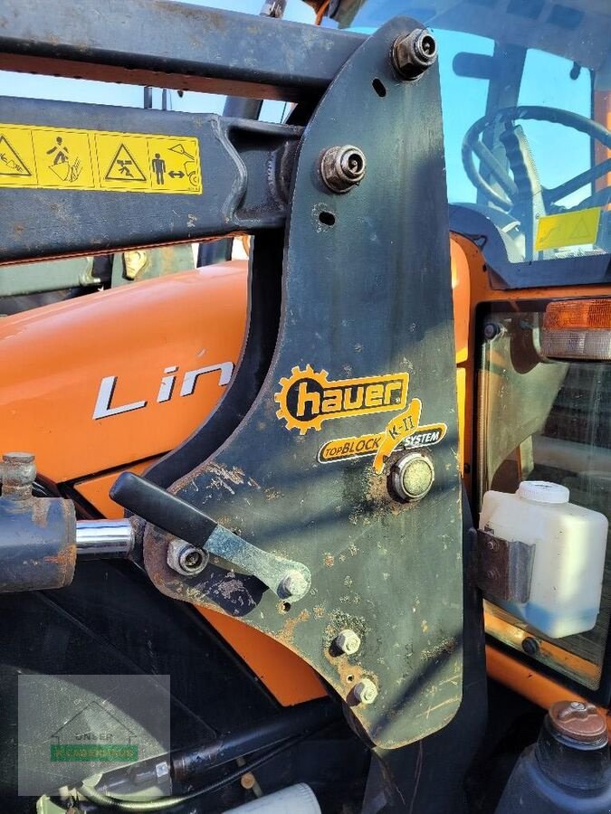 Traktor Türe ait Lindner Geotrac 103 A, Gebrauchtmaschine içinde Gleisdorf (resim 9)