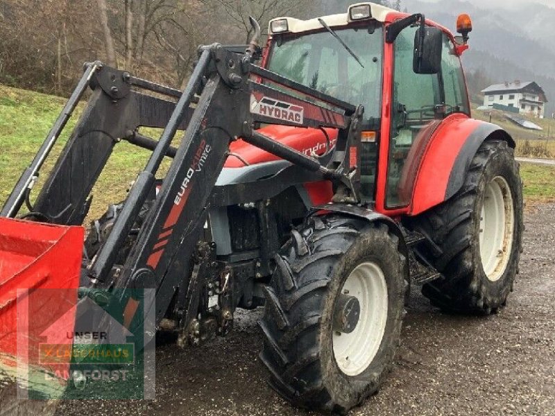 Traktor van het type Lindner Geotrac 103 A, Gebrauchtmaschine in Kapfenberg (Foto 1)