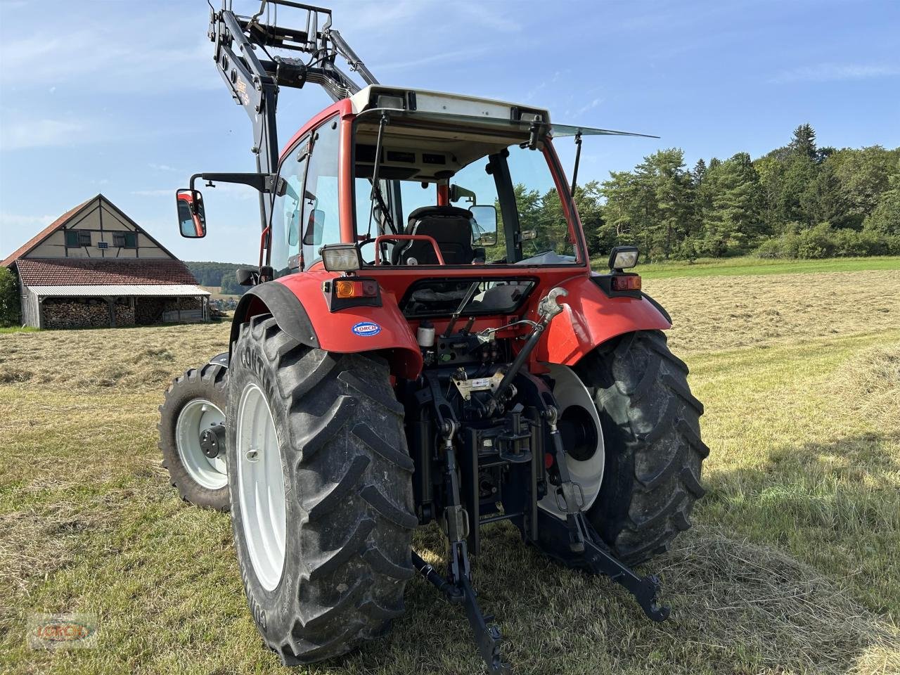 Traktor of the type Lindner Geotrac 103, Gebrauchtmaschine in Trochtelfingen (Picture 7)