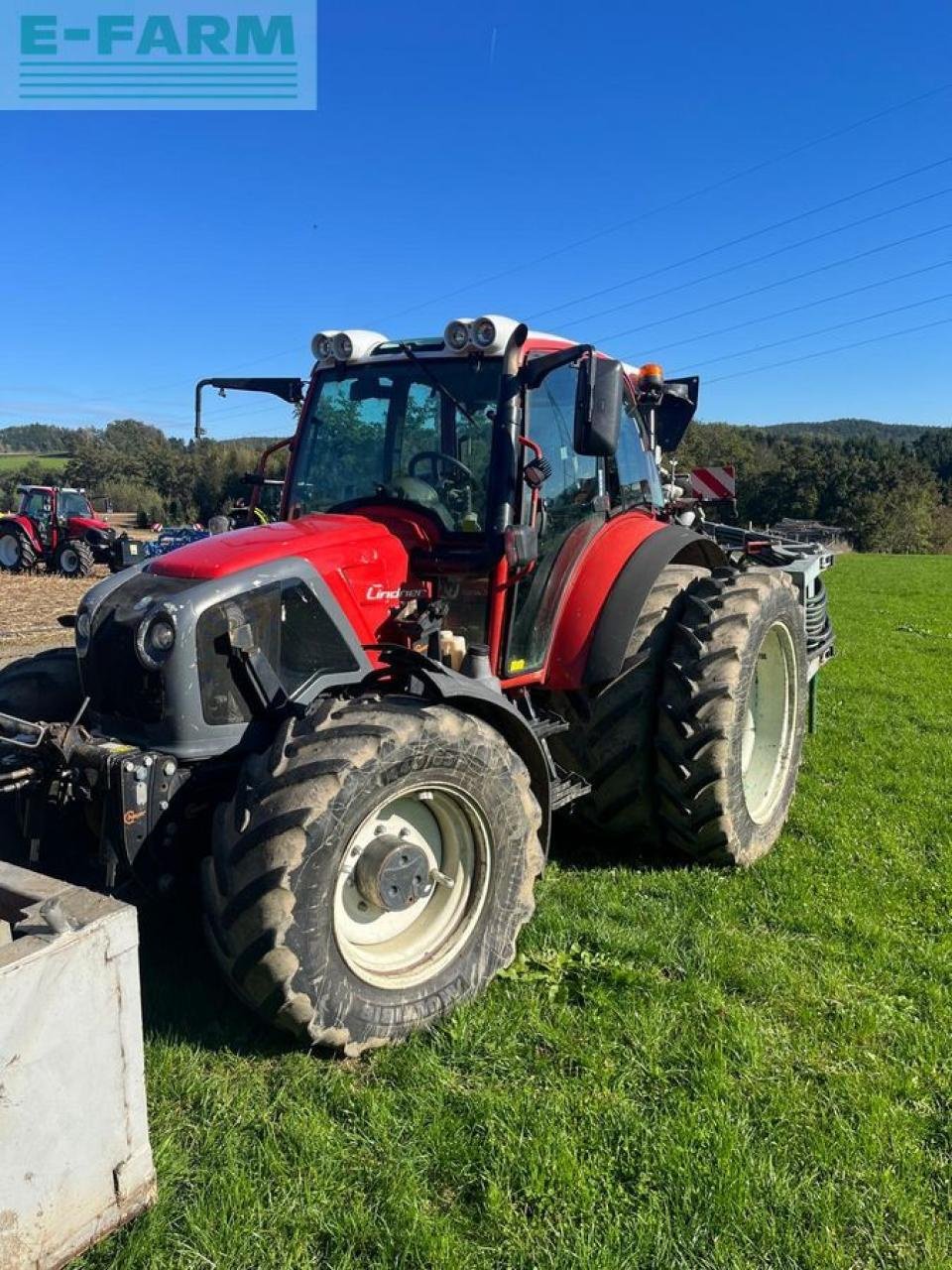 Traktor Türe ait Lindner geotrac 104 ep, Gebrauchtmaschine içinde RUDEN (resim 1)