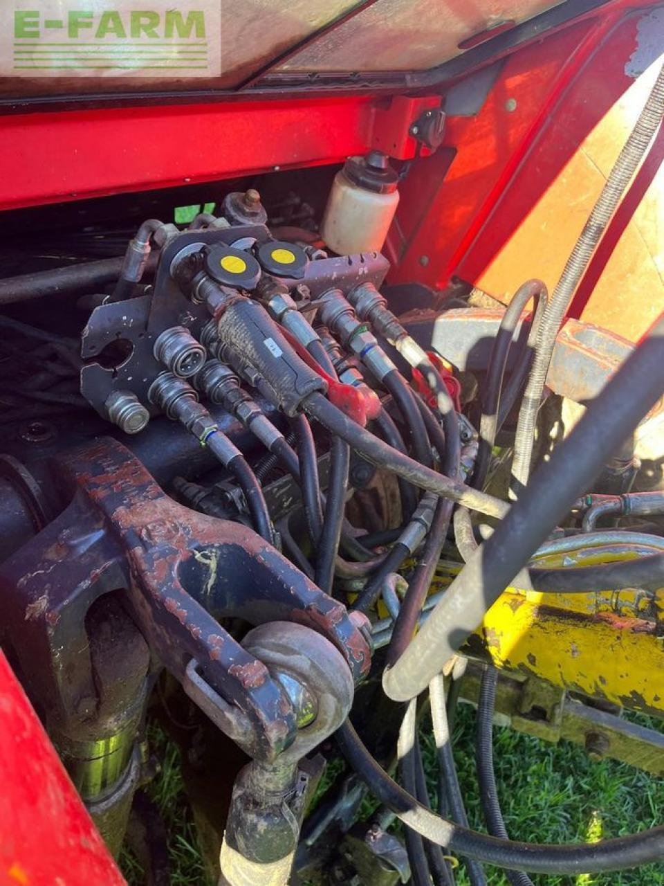 Traktor van het type Lindner geotrac 104 ep, Gebrauchtmaschine in RUDEN (Foto 5)