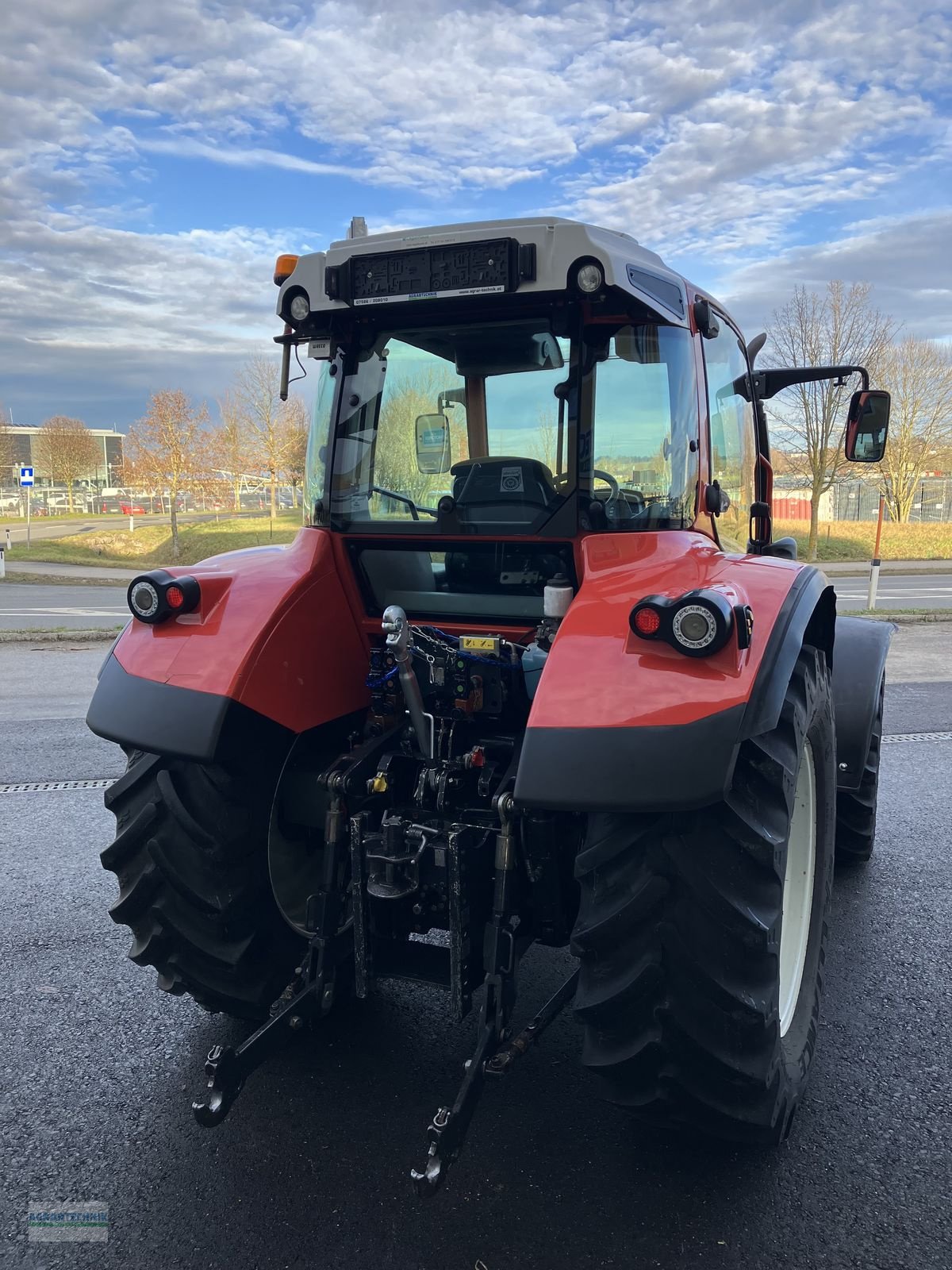 Traktor des Typs Lindner Geotrac 104, Gebrauchtmaschine in Pettenbach (Bild 5)