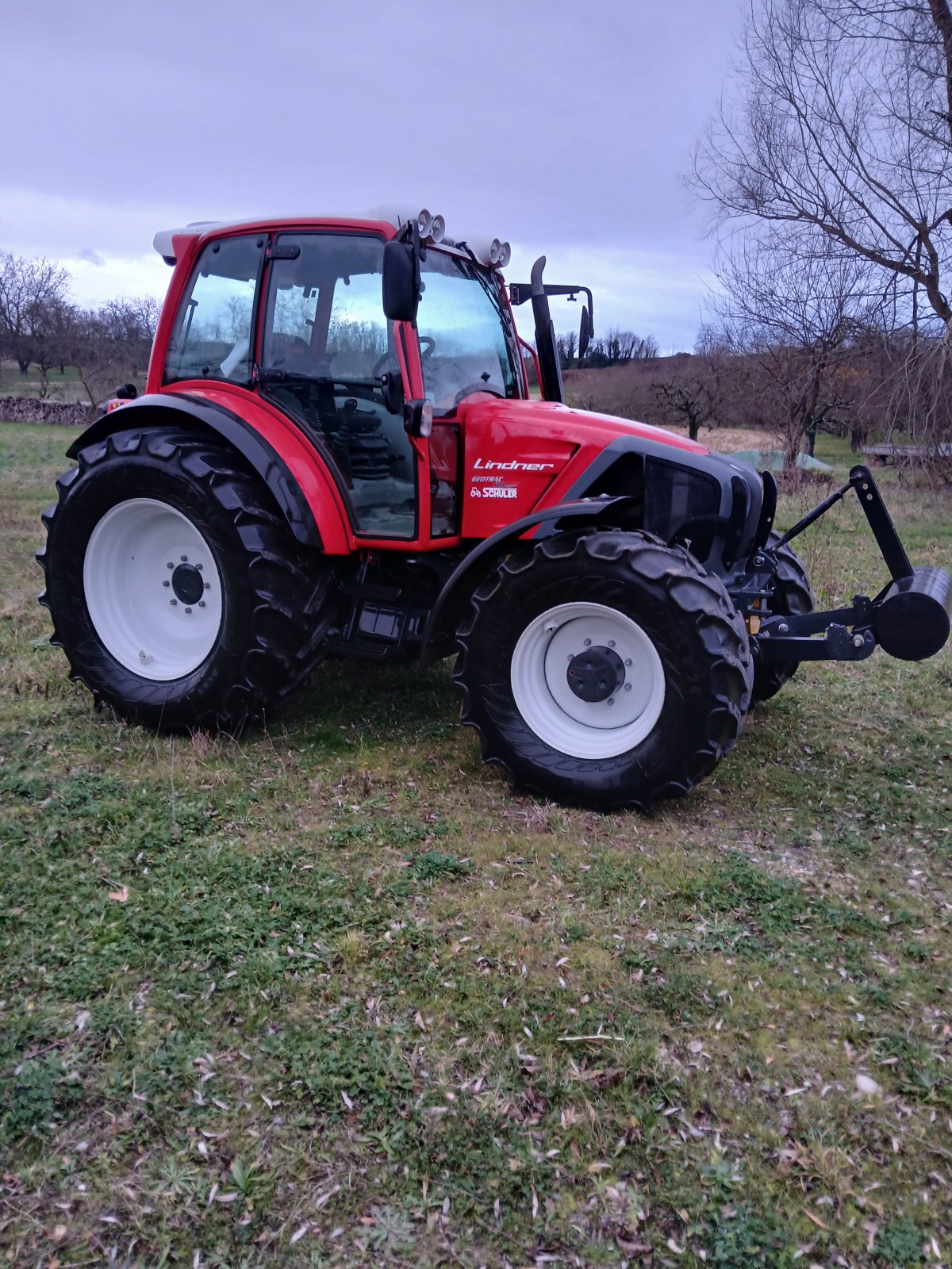 Traktor typu Lindner Geotrac 104, Gebrauchtmaschine w Herbolzheim/ Broggingen (Zdjęcie 2)