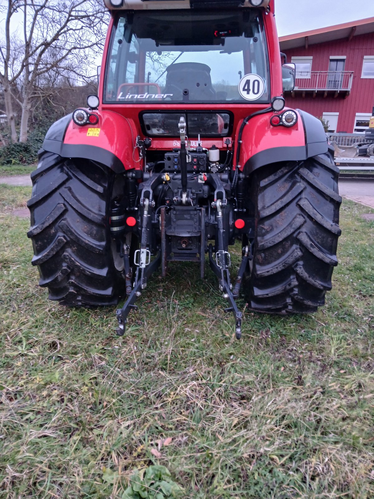 Traktor typu Lindner Geotrac 104, Gebrauchtmaschine w Herbolzheim/ Broggingen (Zdjęcie 3)