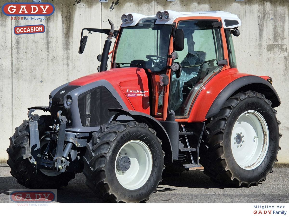 Traktor typu Lindner Geotrac 114, Gebrauchtmaschine v Lebring (Obrázek 1)