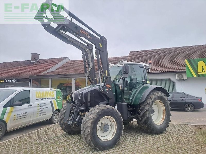 Traktor des Typs Lindner geotrac 114, Gebrauchtmaschine in GROBELNO (Bild 1)