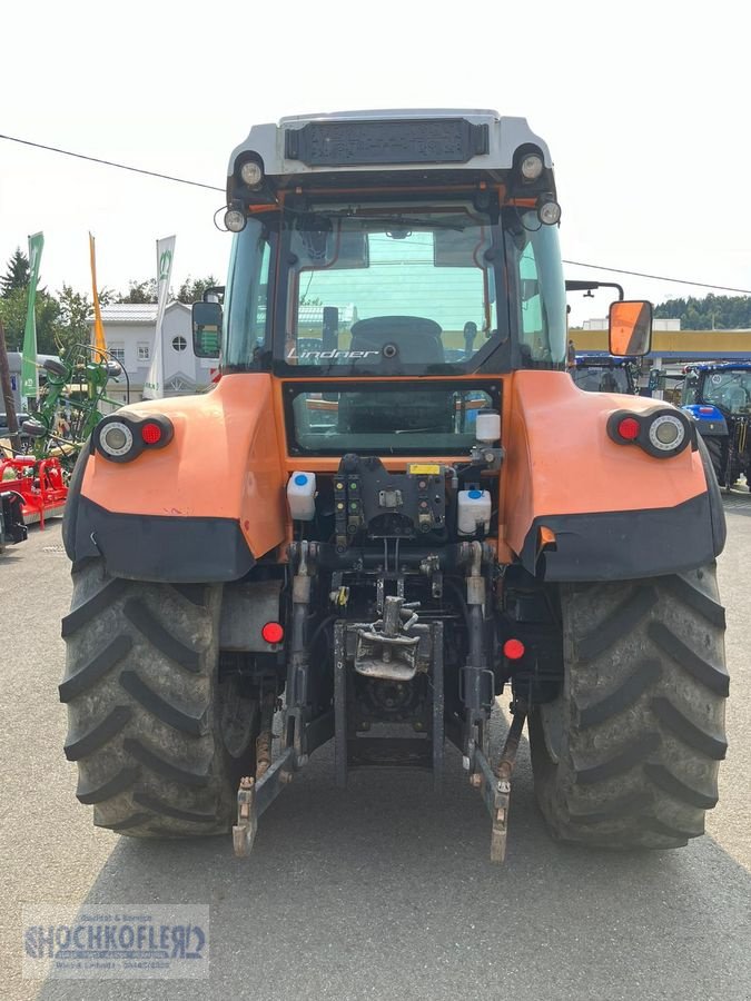 Traktor van het type Lindner Geotrac 124 Kommunal, Gebrauchtmaschine in Wies (Foto 2)