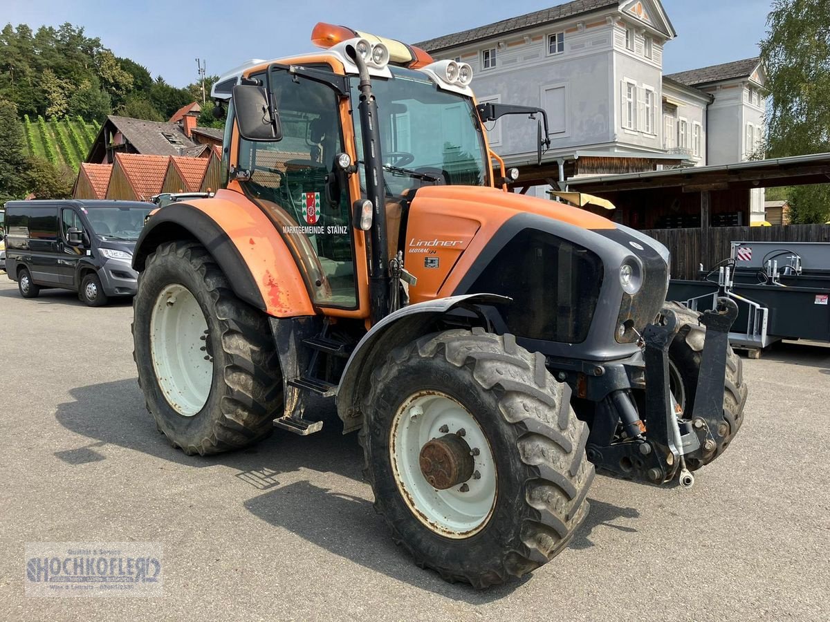 Traktor van het type Lindner Geotrac 124 Kommunal, Gebrauchtmaschine in Wies (Foto 6)