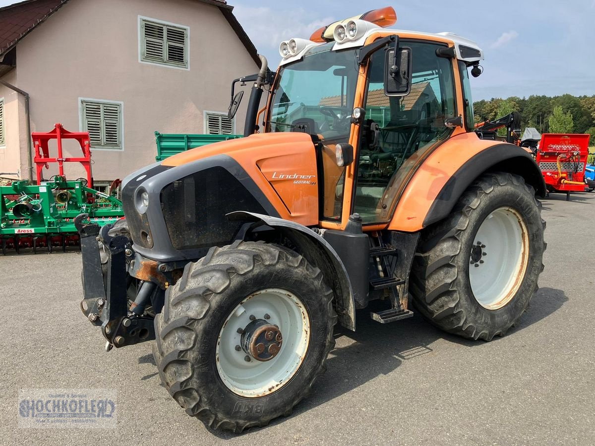 Traktor Türe ait Lindner Geotrac 124 Kommunal, Gebrauchtmaschine içinde Wies (resim 1)