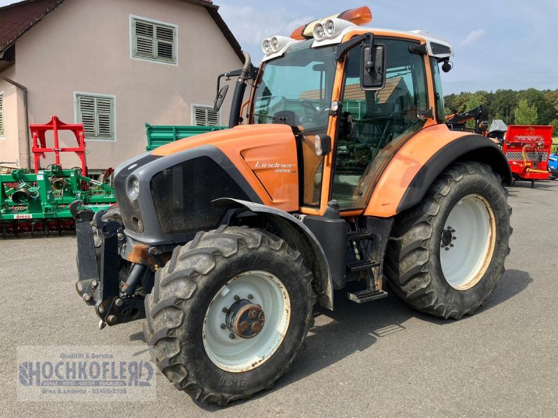 Traktor tip Lindner Geotrac 124 Kommunal, Gebrauchtmaschine in Wies