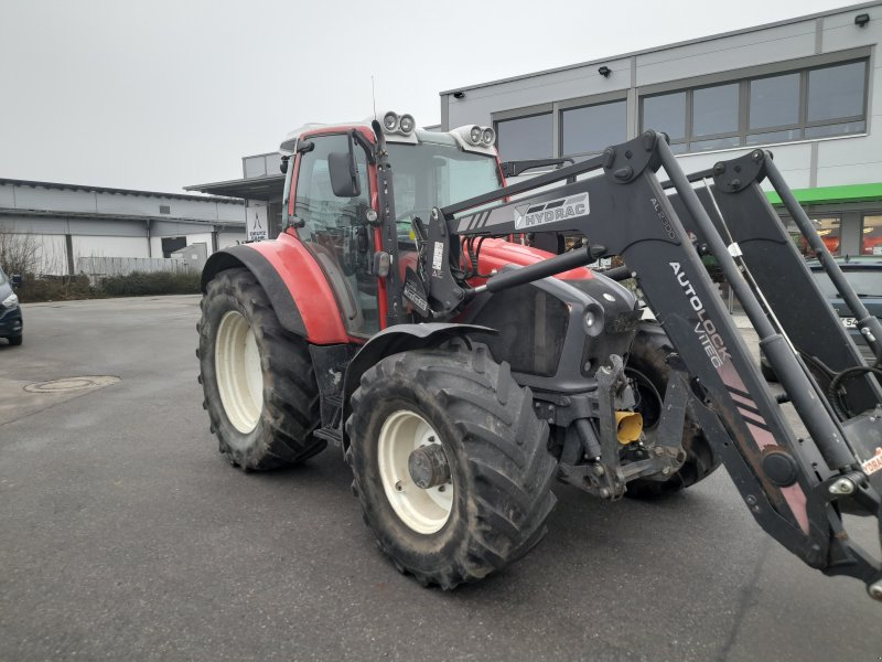 Traktor van het type Lindner Geotrac 124, Gebrauchtmaschine in Bad Wurzach (Foto 1)