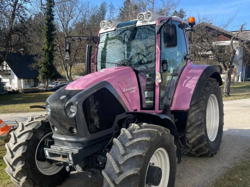 Traktor van het type Lindner Geotrac 124, Gebrauchtmaschine in Feldkirchen (Foto 1)