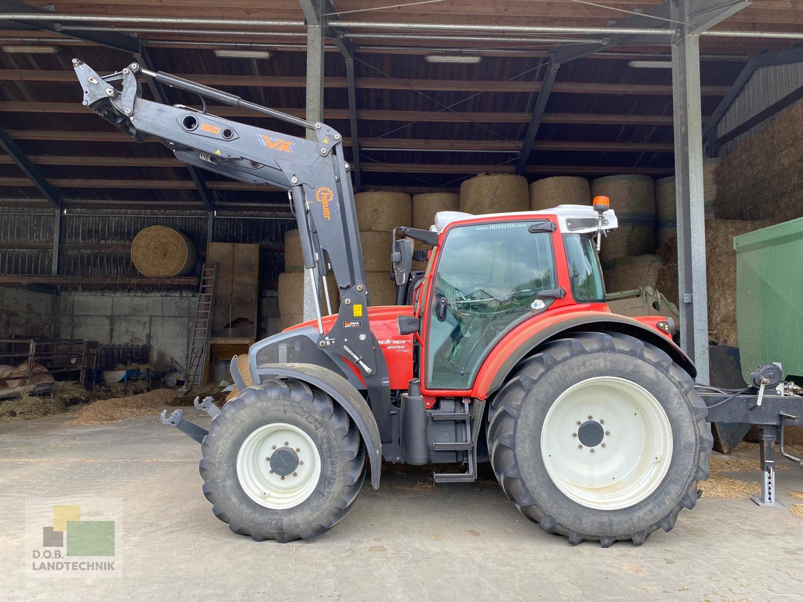 Traktor of the type Lindner Geotrac 134 EP, Gebrauchtmaschine in Regensburg (Picture 1)