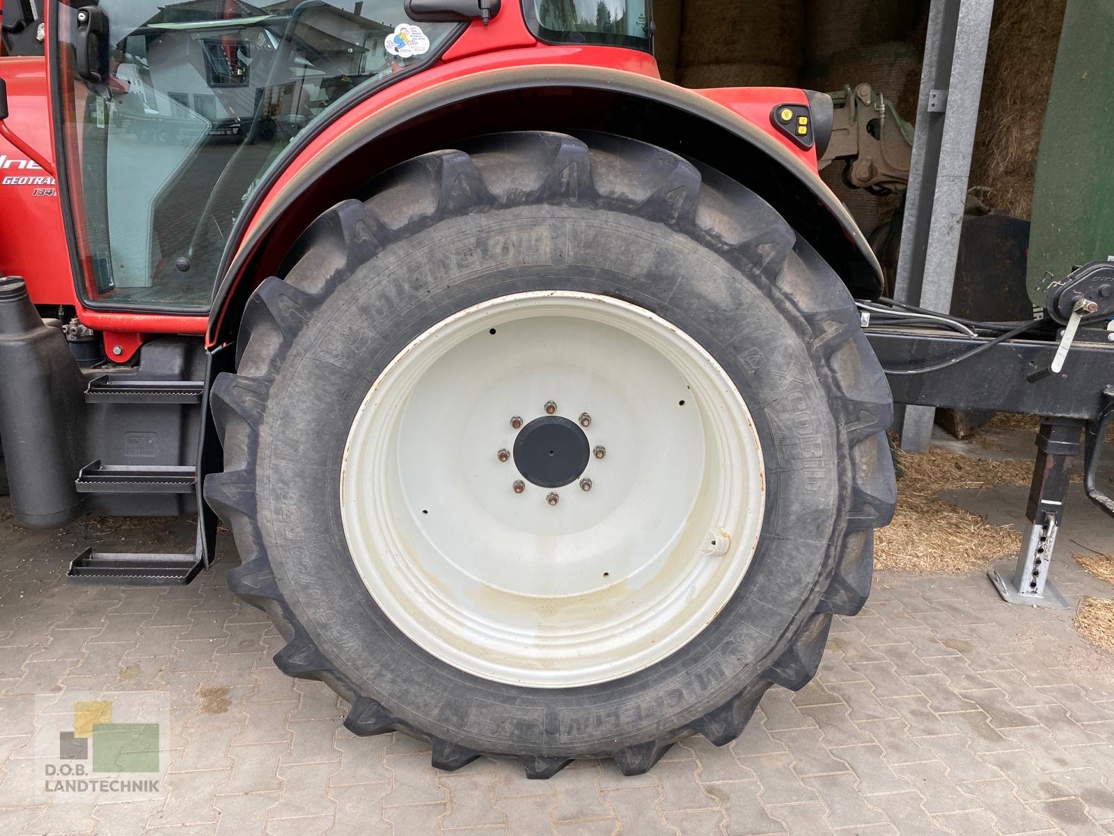 Traktor tip Lindner Geotrac 134 EP, Gebrauchtmaschine in Regensburg (Poză 6)