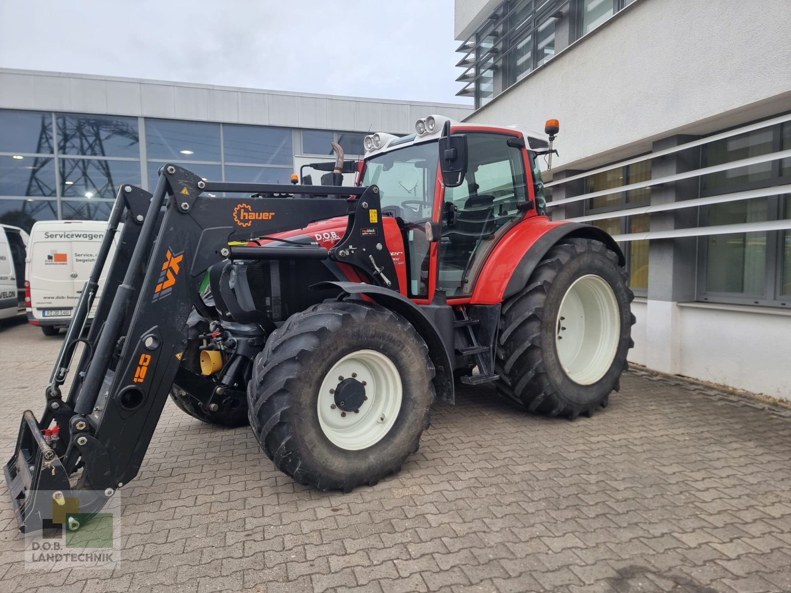 Traktor типа Lindner Geotrac 134 EP, Gebrauchtmaschine в Regensburg (Фотография 1)