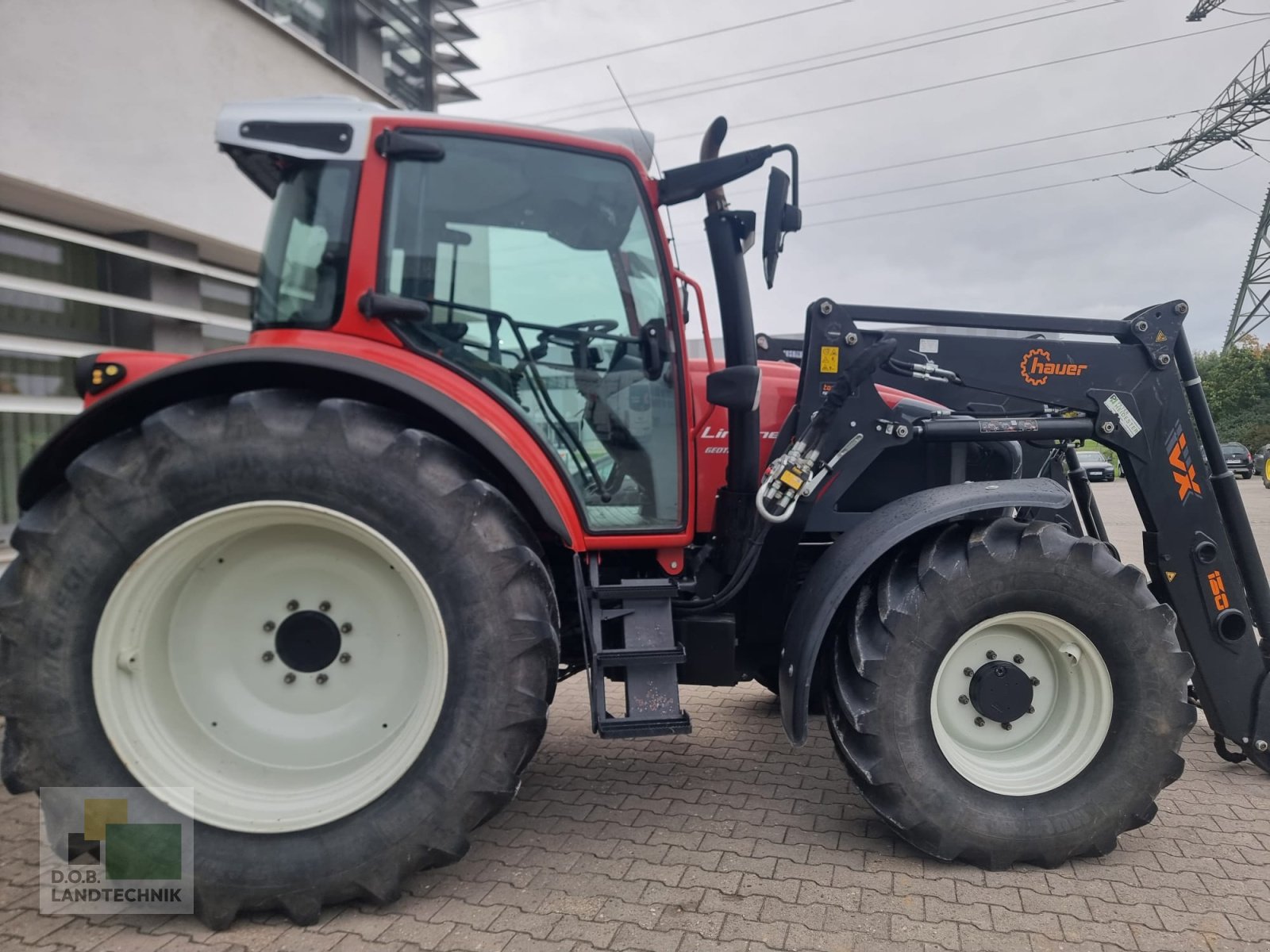 Traktor del tipo Lindner Geotrac 134 EP, Gebrauchtmaschine en Regensburg (Imagen 3)