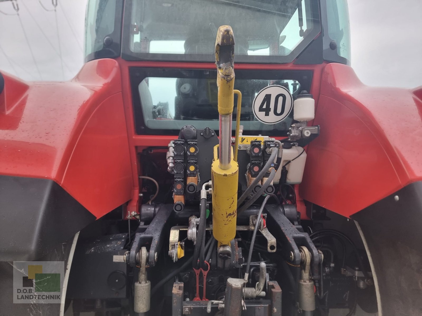 Traktor typu Lindner Geotrac 134 EP, Gebrauchtmaschine w Regensburg (Zdjęcie 7)