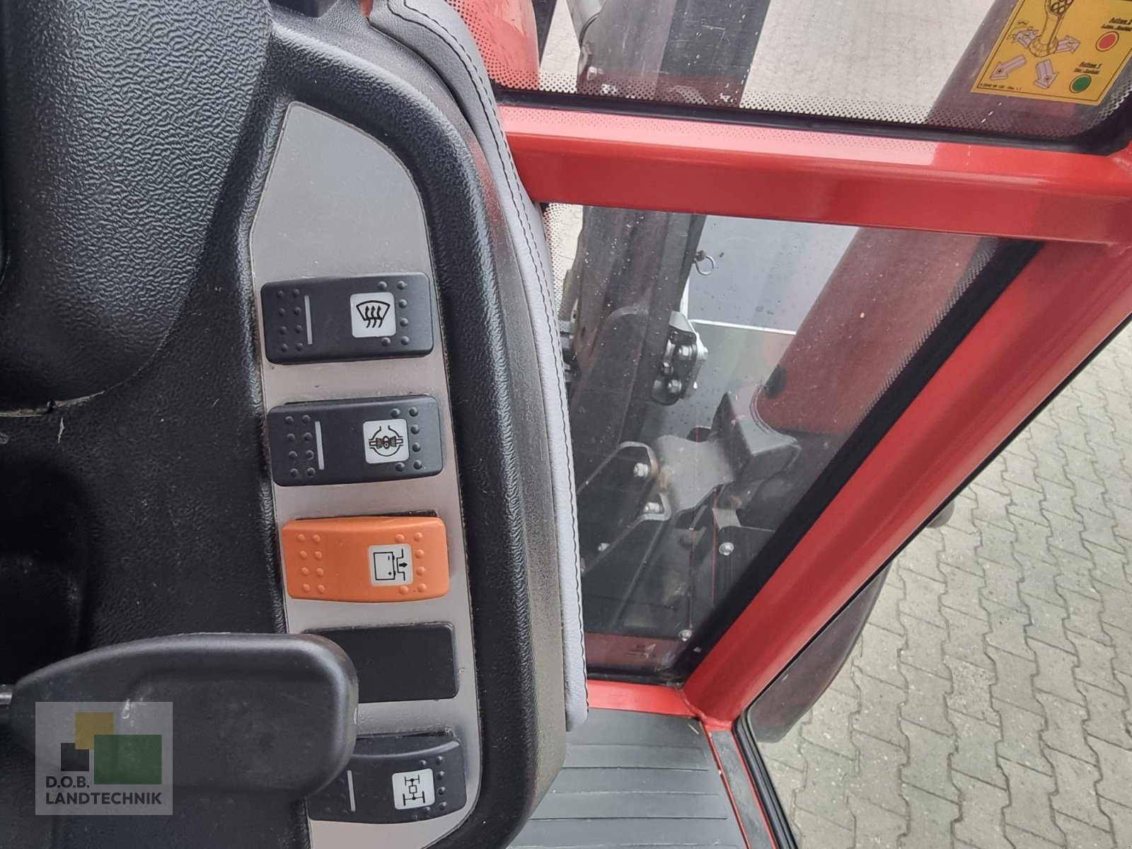 Traktor typu Lindner Geotrac 134 EP, Gebrauchtmaschine w Regensburg (Zdjęcie 11)