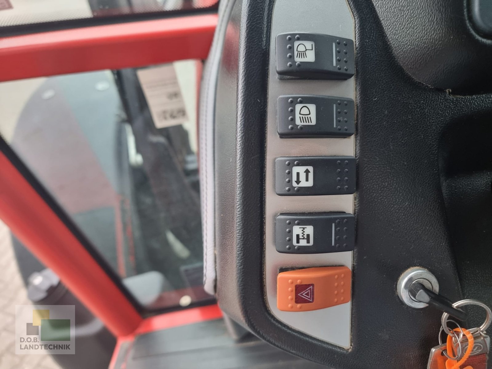 Traktor tip Lindner Geotrac 134 EP, Gebrauchtmaschine in Regensburg (Poză 13)