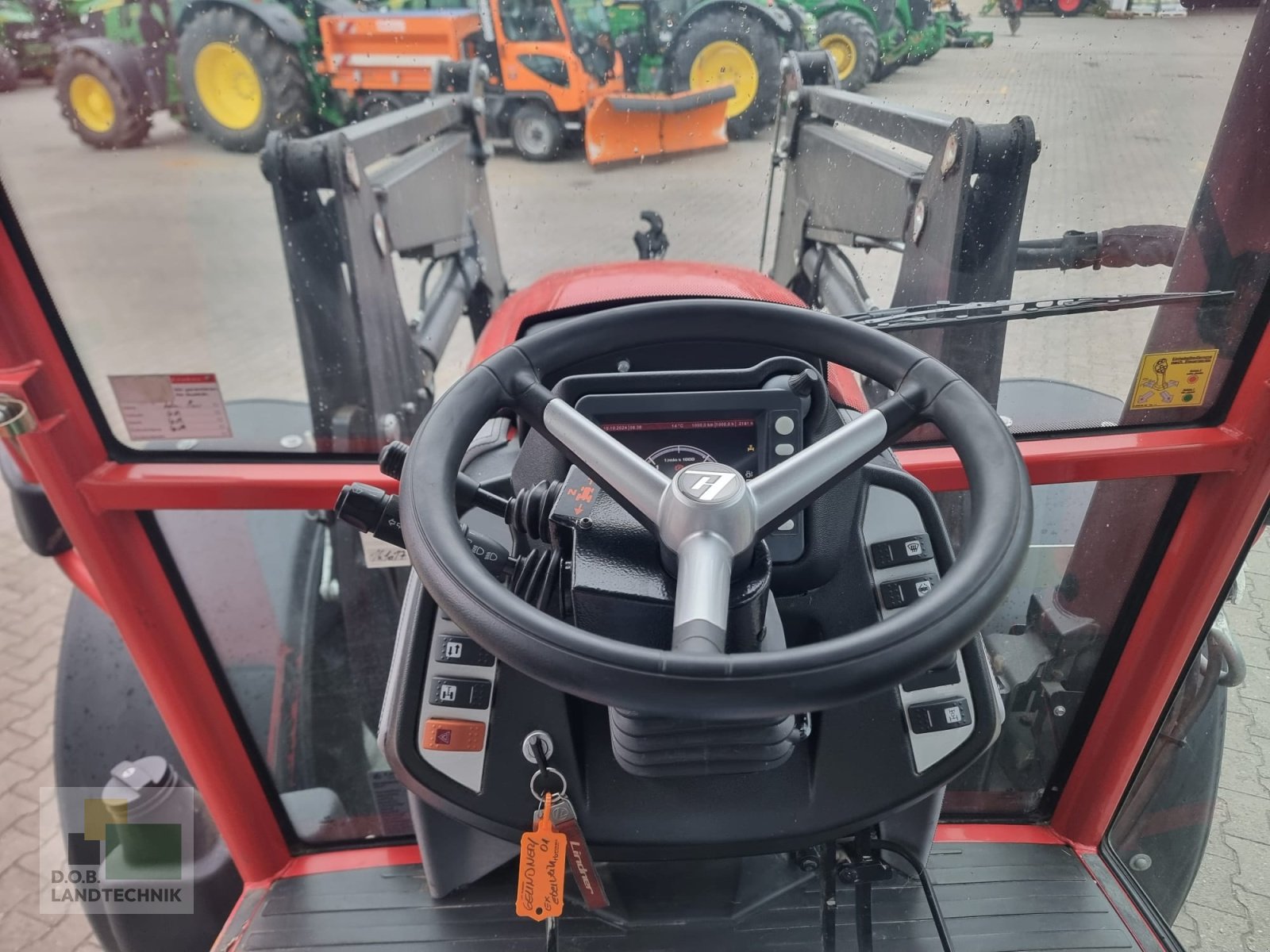 Traktor typu Lindner Geotrac 134 EP, Gebrauchtmaschine w Regensburg (Zdjęcie 17)