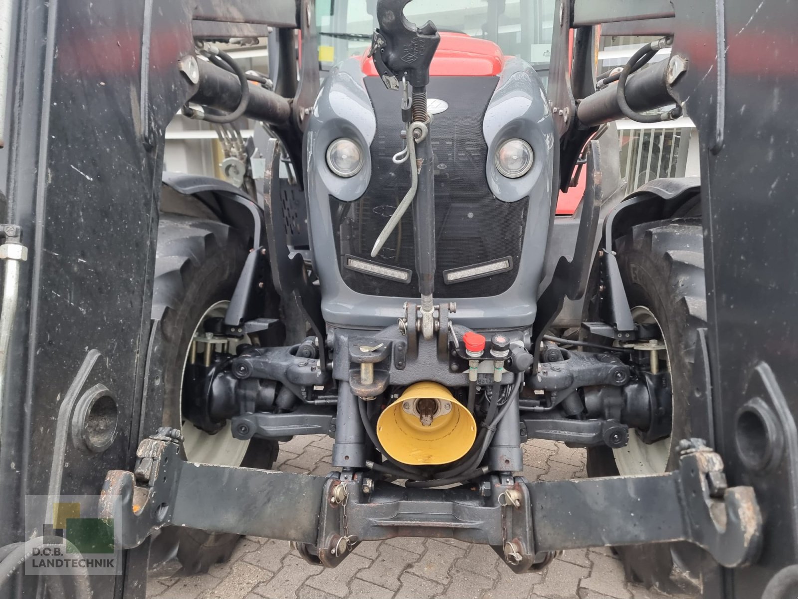 Traktor typu Lindner Geotrac 134 EP, Gebrauchtmaschine w Regensburg (Zdjęcie 19)