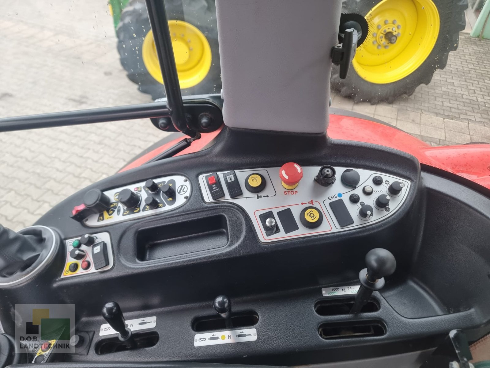 Traktor typu Lindner Geotrac 134 EP, Gebrauchtmaschine w Regensburg (Zdjęcie 22)