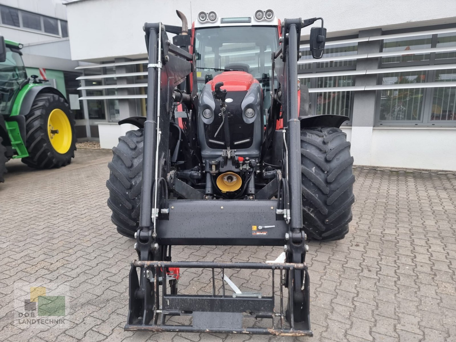 Traktor tip Lindner Geotrac 134 EP, Gebrauchtmaschine in Regensburg (Poză 2)