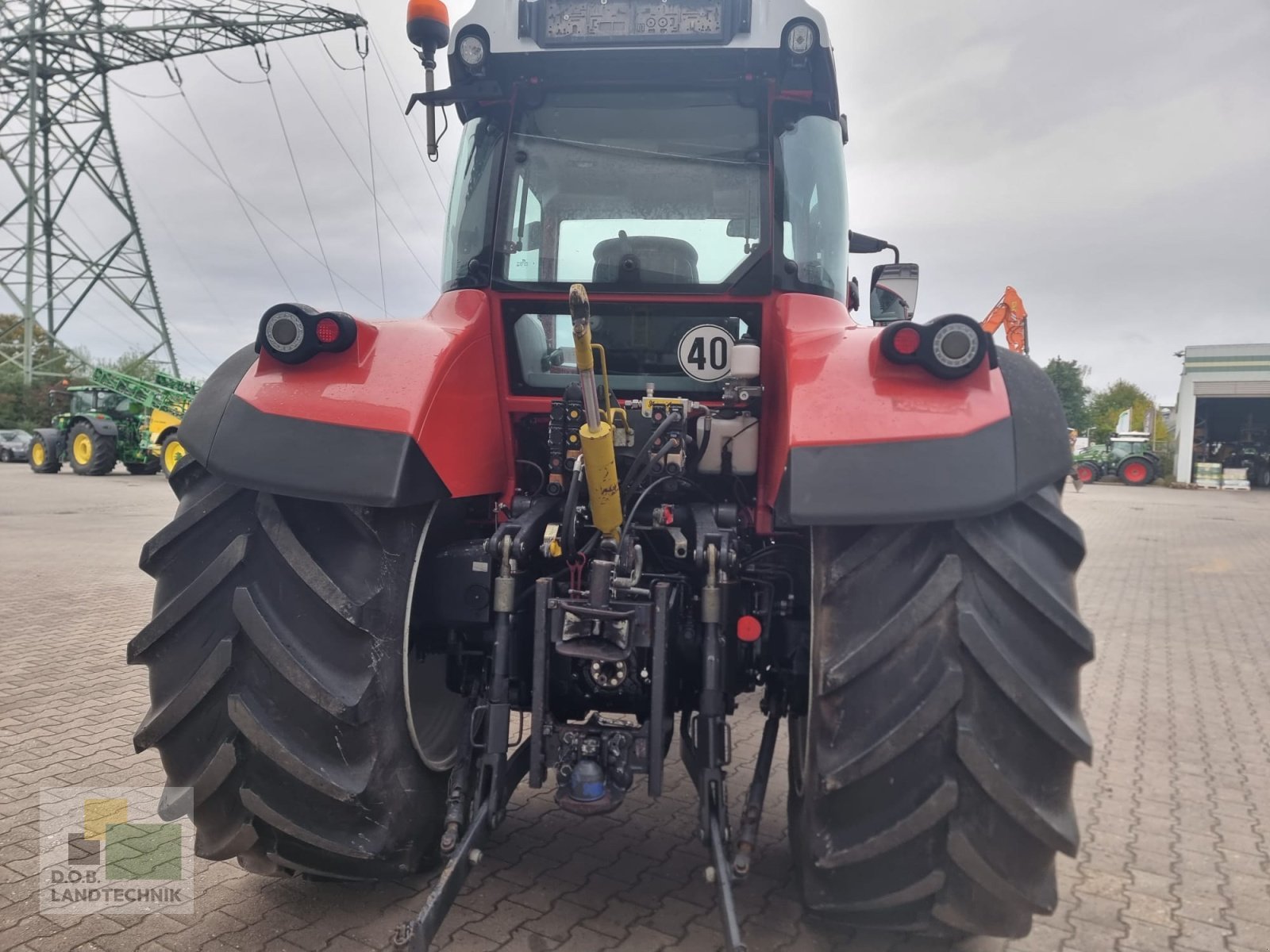 Traktor del tipo Lindner Geotrac 134 EP, Gebrauchtmaschine In Regensburg (Immagine 4)