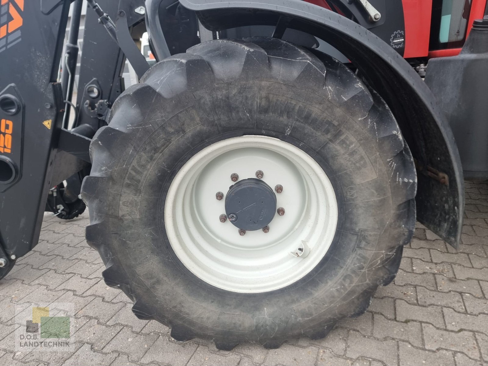 Traktor typu Lindner Geotrac 134 EP, Gebrauchtmaschine w Regensburg (Zdjęcie 8)