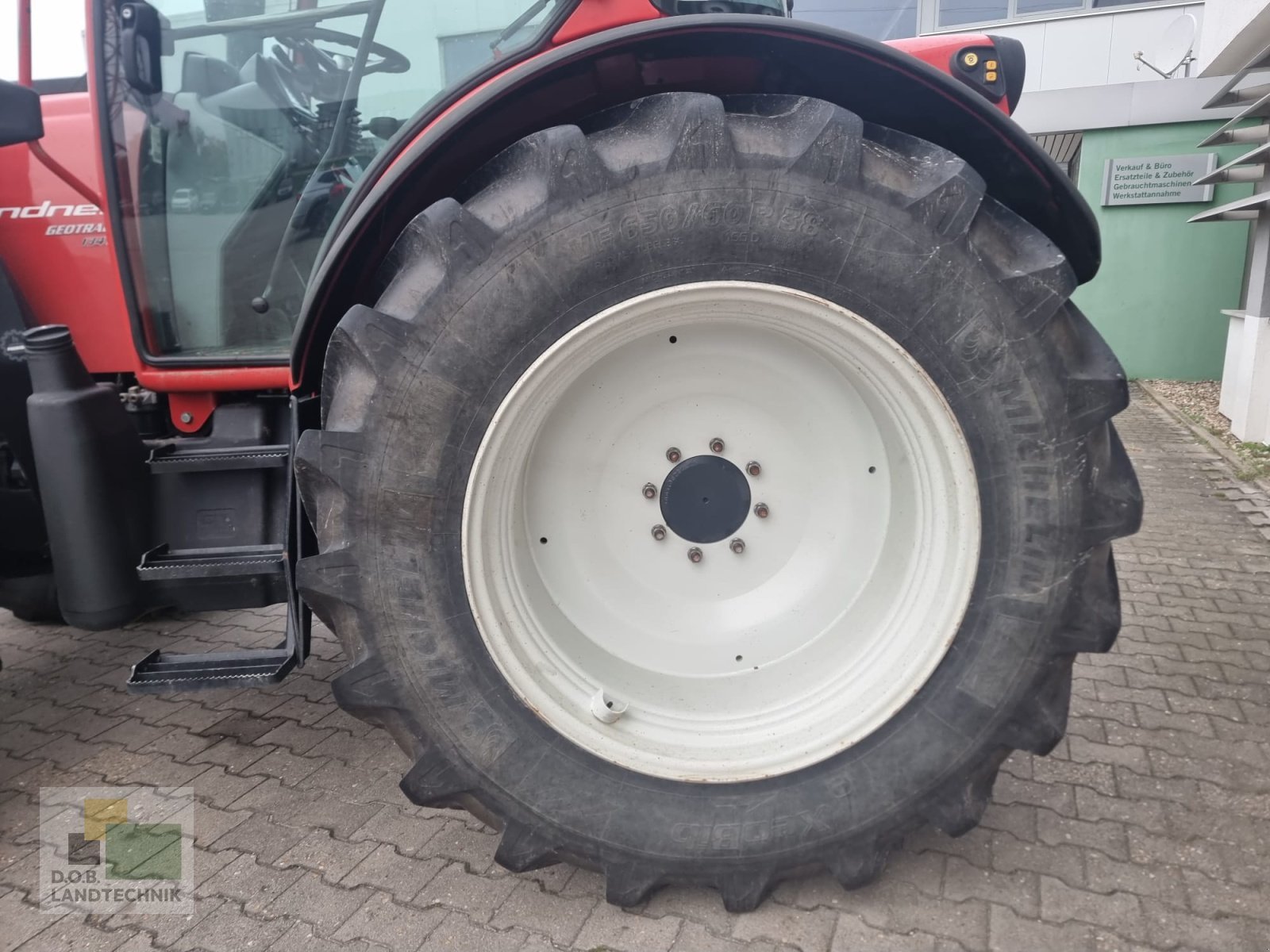 Traktor typu Lindner Geotrac 134 EP, Gebrauchtmaschine w Regensburg (Zdjęcie 9)