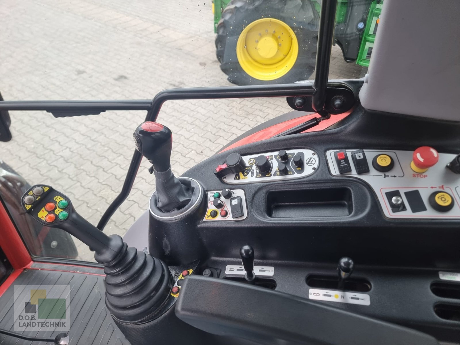 Traktor tip Lindner Geotrac 134 EP, Gebrauchtmaschine in Regensburg (Poză 21)