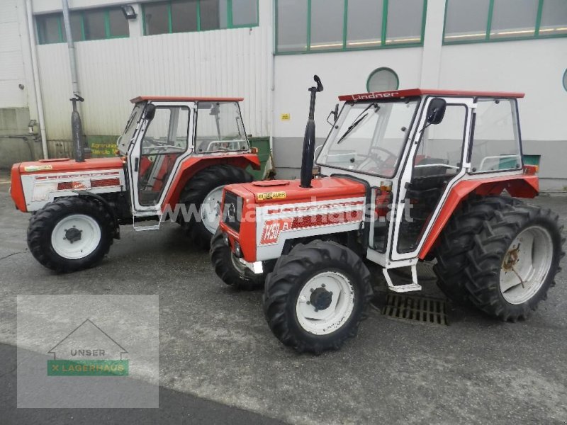 Traktor del tipo Lindner GEOTRAC 1450, Gebrauchtmaschine In Feldbach (Immagine 1)